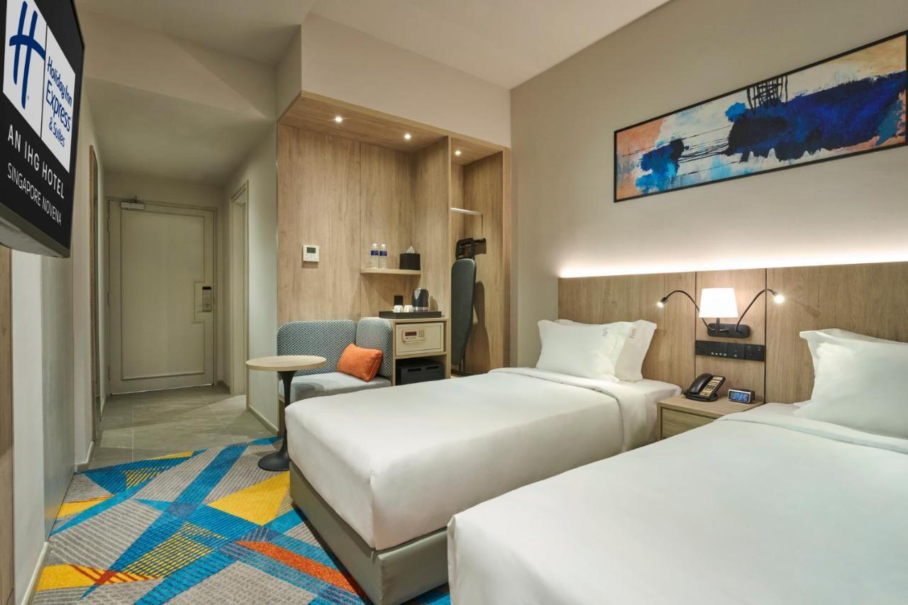 Holiday Inn Express & Suites Singapore Novena, An Ihg Hotel Bagian luar foto